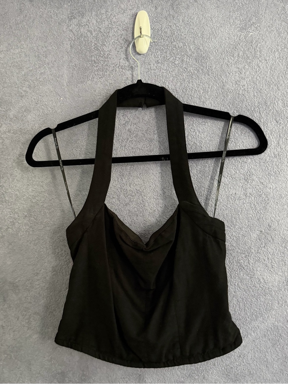 Midnight Sky Halter Top (Used — Excellent) • Size: S